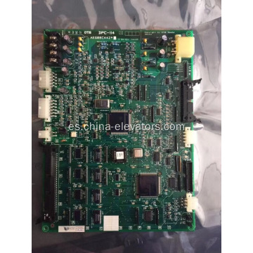 DPC-114 PCB Assy AEG08C442 para ascensores LG Sigma